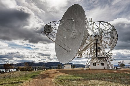 Mount Pleasant Radio Observatory, by JJ Harrison