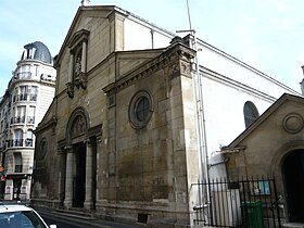 Image illustrative de l’article Église Notre-Dame-de-Grâce de Passy