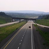 Nova Scotia Highway 104 Used by Nova Scotia Highways for their road twinning project, uncredited (2022)