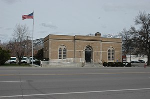 Nephi Post Office (2010)