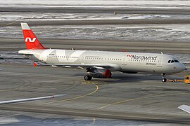 Nordwind Airlines, VP-BGH, Airbus A321-232