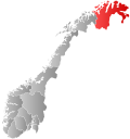 Location in Norway