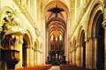 The Bayeux cathedral interior