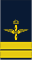 Kapten Swedish Air Force