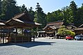 遠州一宮の小国神社（静岡県周智郡森町）