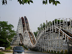 The Racer à Kings Island