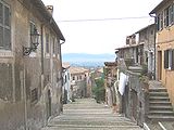 Gasse in Palestrina