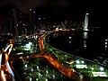 Panama City at night