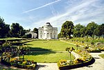 Château de Bagatelle, 1777, Bois de Boulogne, Paris, Frankrike.