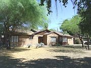 The Daniel & Clara Boone House was built in 1940 and is located at 1720 E. Elm St. It was listed in the Phoenix Historic Property Register in November 2005.