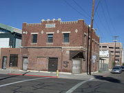 Gerardo's Building built in 1928 and located at 421 S. Third St. It once housed a café on the first floor and residential rentals on the upper level. Listed in the National Register of Historic Places, reference: #85002057.