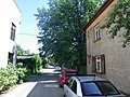 Piebalgas street in Teika