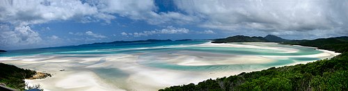 Whitesunday island