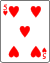 5 of hearts