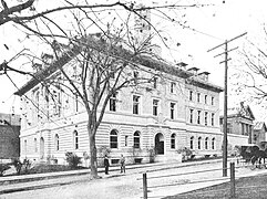 Police Station and Municipal Court Building, Brookline, Massachusetts