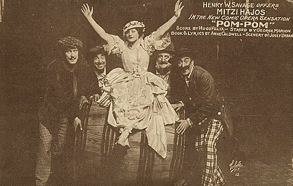 Pom-Pom starring Mitzi Hajos 1916