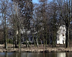 Old manor in Psary