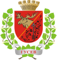 Герб Гусева.