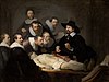 Anatomy Lesson of Dr. Nicolaes Tulp