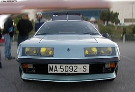 Alpine A310 V6 1977-85.