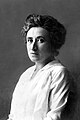 Image 8Rosa Luxemburg, prominent Marxist revolutionary and martyr of the German Spartacist uprising in 1919 (from Socialism)