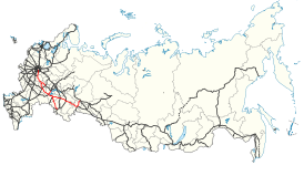 М5 в сети автодорог России федерального значения