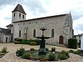 L'église Saint-Pardoux.