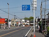 埼玉県行田市富士見町付近