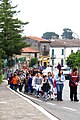 Processione: attraversamento del Corso Umberto