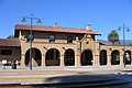 Gare de Santa Barbara (Californie).