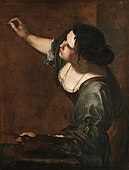 Artemisia Gentileschi, Self-Portrait as the Allegory of Painting (c. 1638–39)