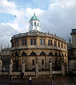 Sheldonian Theatre, Oxford University