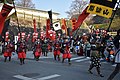 The army corps in front of Maizuru Castle Park (2019)