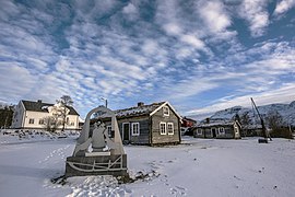 Marktplatz von Skibotn