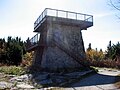 Torre di osservazione sulla vetta dello Spruce Knob