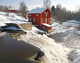 Tönnönkosken mylly.