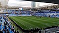 Image 15Football stadium Tehelné pole in Bratislava. Association football is the most popular sport in Slovakia. (from Culture of Slovakia)