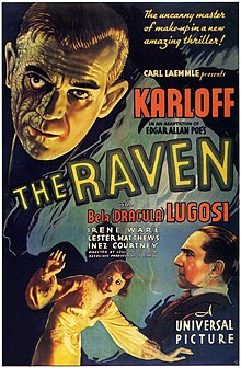 Description de l'image The Raven (1935 film poster - Style C).jpg.