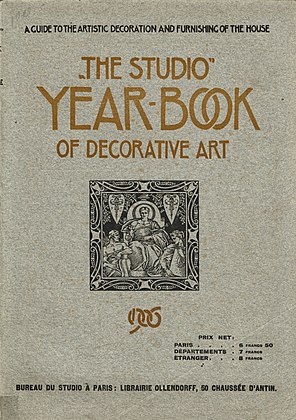 Cover of the first Year-Book, 1906