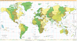 Localizzazione del fuso UTC+14