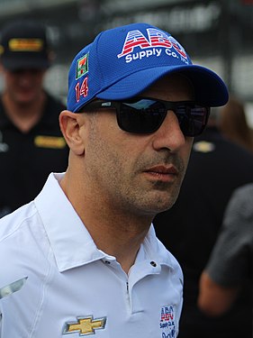 Tony Kanaan: único piloto brasileiro campeão da IndyCar Series