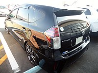 Toyota Prius α S Touring Selection GR Sport