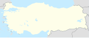 Mappa di localizzazione: Turchia