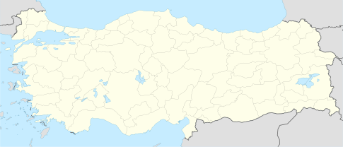 2022–23 Women's Basketball Super League is located in Turkey
