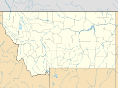Confederate Memorial Fountain (Helena, Montana) is located in Montana