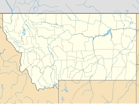 Map showing the location of Swan River State Forest