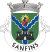 Brasão de armas de Sanfins