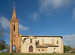 L'église.