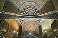 معماری محراب و سقف مسجد وکیل شیراز