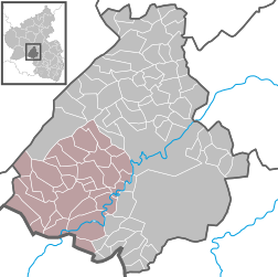 Verbandsgemeinde Birkenfeld – Mappa